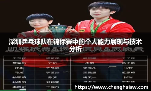 深圳乒乓球队在锦标赛中的个人能力展现与技术分析