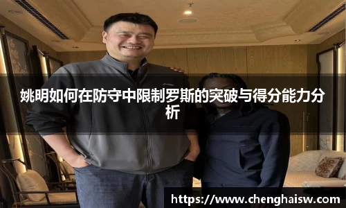 姚明如何在防守中限制罗斯的突破与得分能力分析