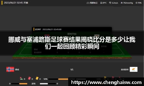 挪威与塞浦路斯足球赛结果揭晓比分是多少让我们一起回顾精彩瞬间